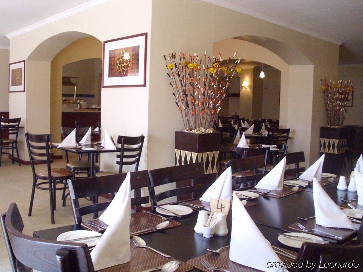 Cresta Botsalo Hotel Palapye Εστιατόριο φωτογραφία